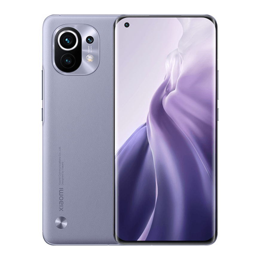 Смартфон Xiaomi Mi 11 Leather Edition 8/256GB Фиолетовый / Smoke Purple