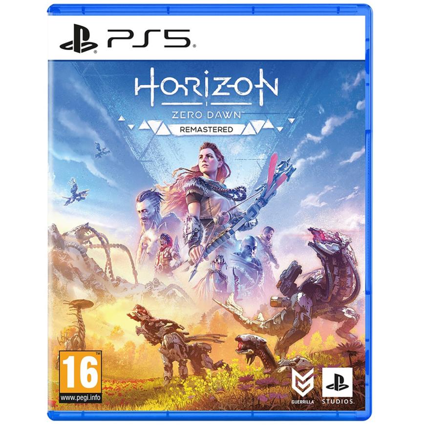 Игра Horizon Zero Dawn Remastered для PlayStation 5 (полностью на русском языке)