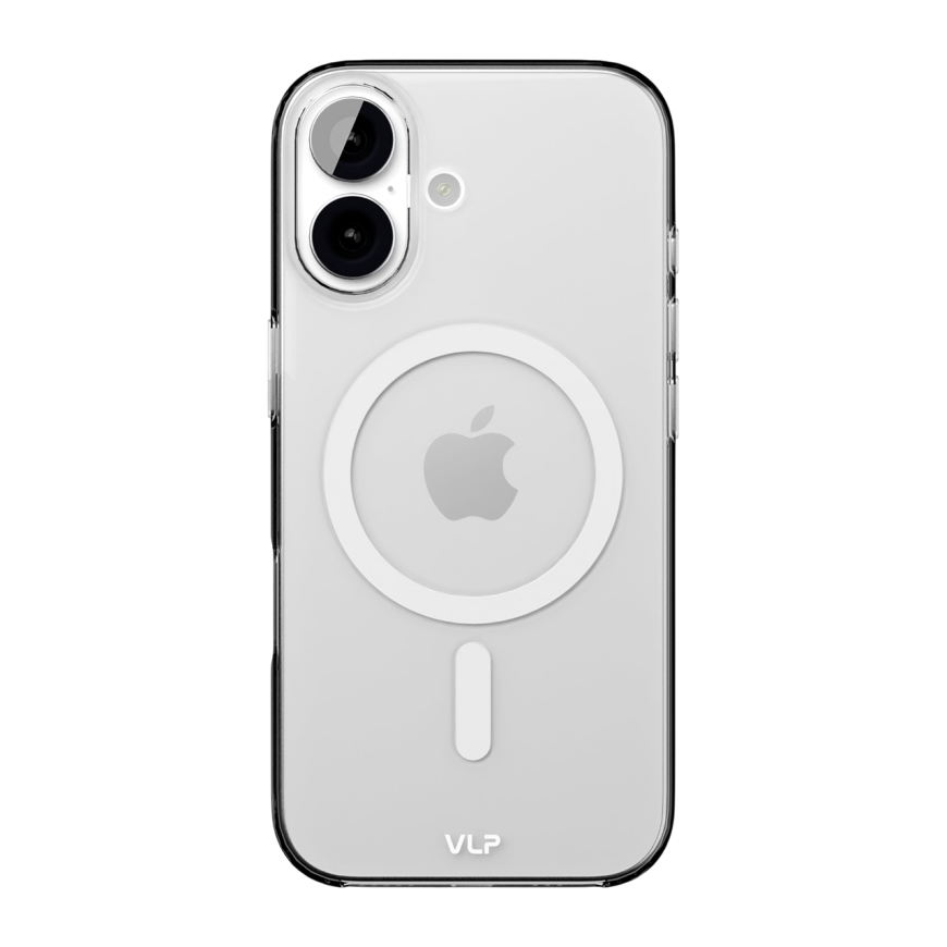 Прозрачный чехол MagSafe VLP Puro Case для iPhone 17