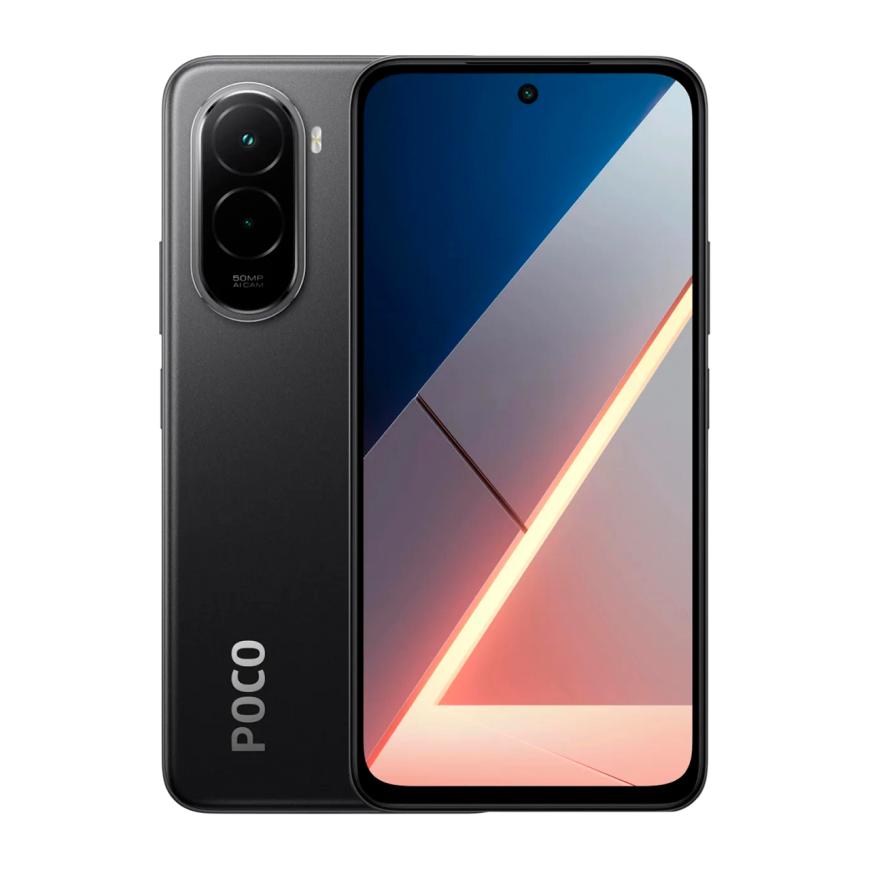 Смартфон Xiaomi POCO M7 4G 8 ГБ | 256 ГБ (Чёрный | Black) (версия Global)