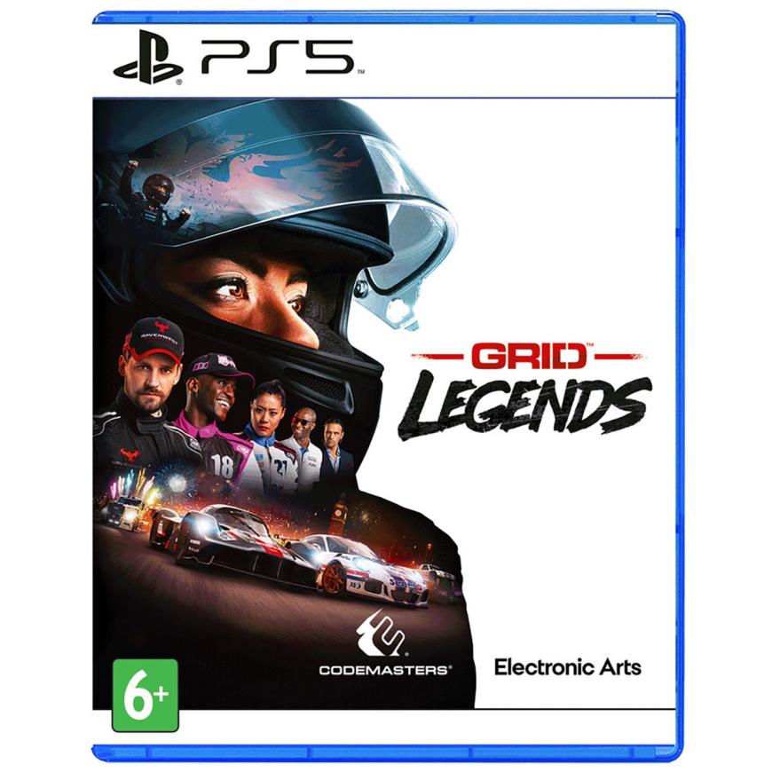 Игра Grid Legends для PlayStation 5 (интерфейс и субтитры на русском языке)