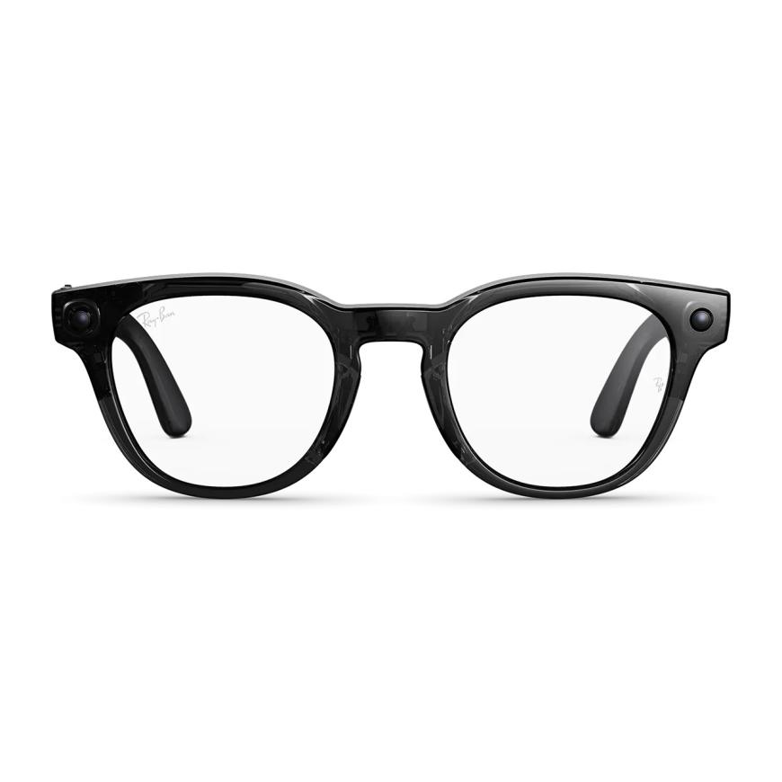 Умные очки Ray-Ban Scriber Optics (Gen 2) (Shiny Transparent Black/Clear)