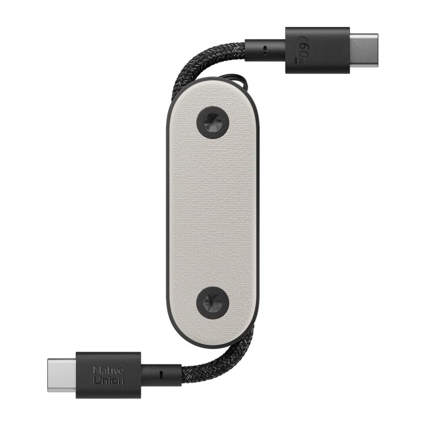 Кабель-брелок с оплёткой Native Union Pocket Cable USB-C (USB 2.0) (17 см)