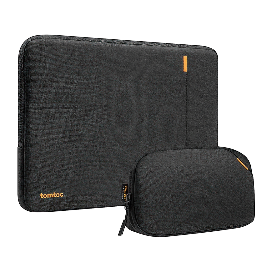 Чехол-рукав и органайзер tomtoc Defender-A13 Laptop Sleeve Kit для MacBook Pro 16"