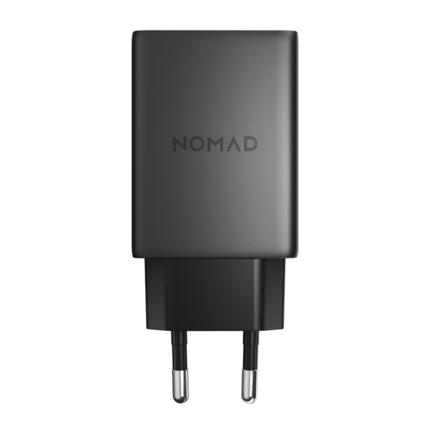 Сетевое зарядное устройство Nomad Slim мощностью 40 Вт (USB-C) (GaN)