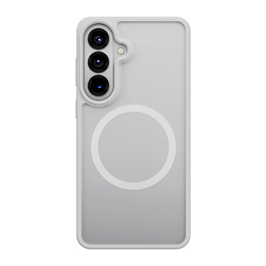 Прозрачный чехол MagSafe UNIQ Veren для Samsung Galaxy S26+