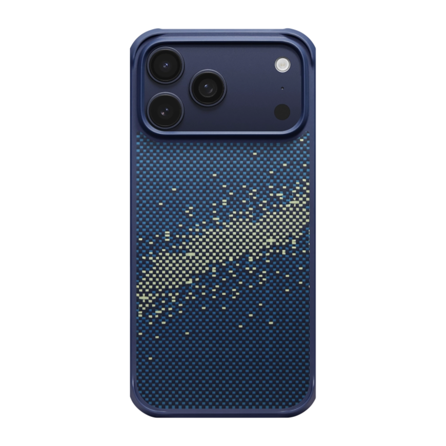Арамидный чехол MagSafe PITAKA StarPeak Cairn Case для iPhone 17 Pro