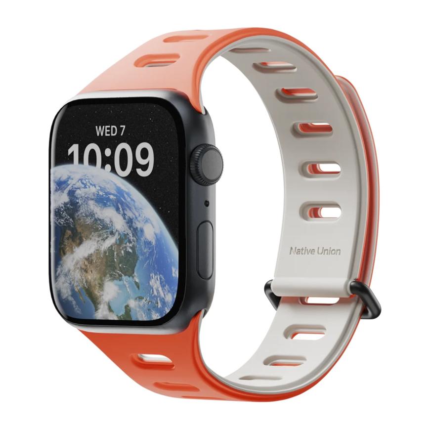 Двусторонний силиконовый ремешок Native Union Active Magnetic Band для Apple Watch 38, 40, 41 и 42 мм