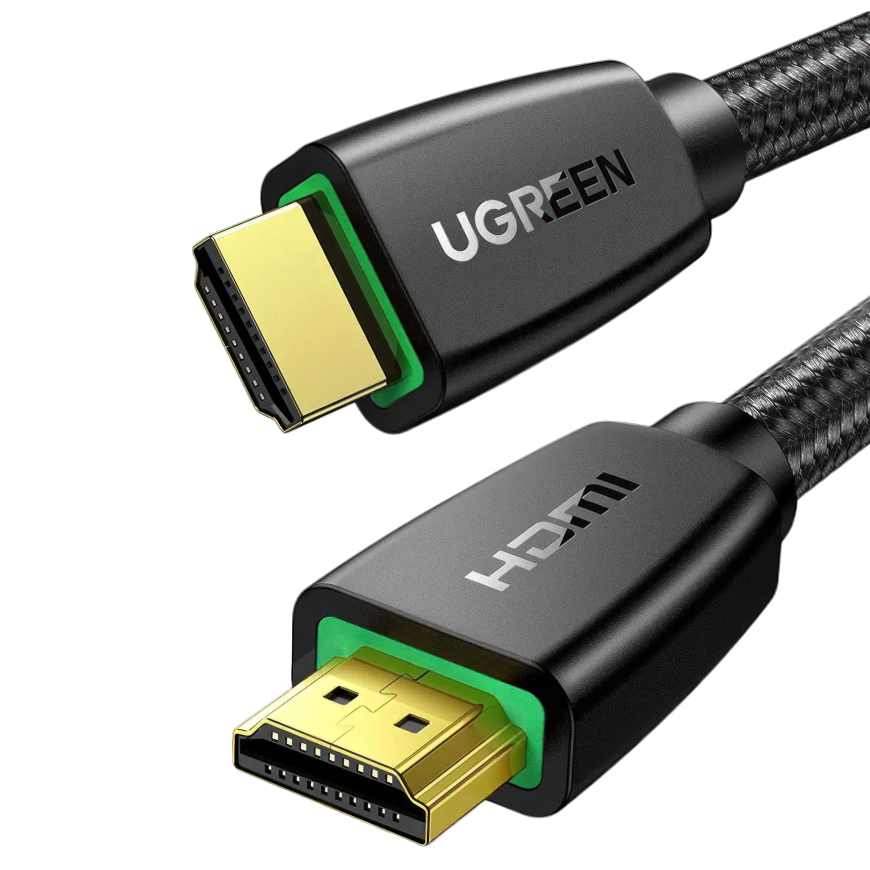 Кабель с нейлоновой оплёткой Ugreen HDMI (1 м) (HD118)