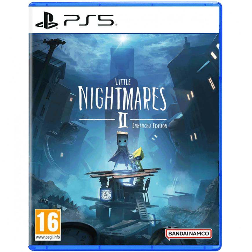 Игра Little Nightmares II — Enhanced Edition для PlayStation 5 (интерфейс и субтитры на русском языке)