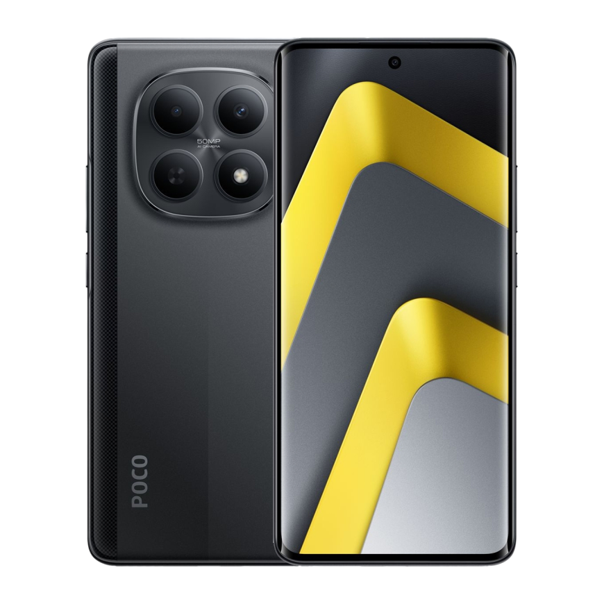 Смартфон Xiaomi POCO M8 5G 8 ГБ | 512 ГБ (Чёрный | Black) (версия Global)