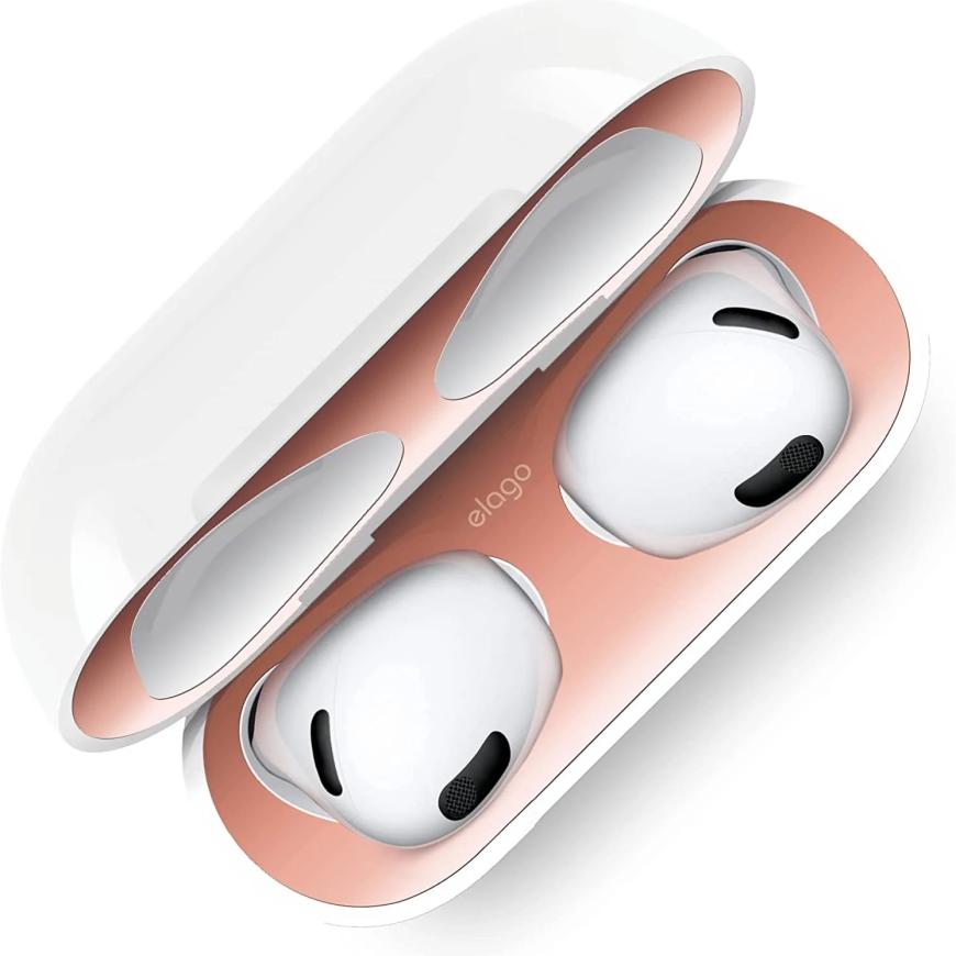 Защитные пластины elago Dust Guard для зарядного футляра AirPods (3-го поколения, 2021) (комплект — 2 пары)