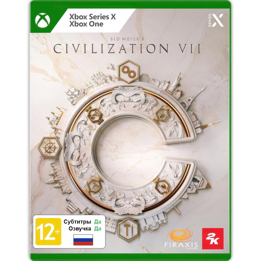 Игра Sid Meier's Civilization VII — стандартное издание для Xbox Series X (полностью на русском языке)