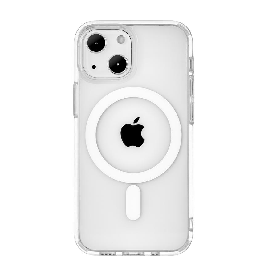 Гибридный чехол с поддержкой MagSafe uBear Real Mag Case для iPhone 13 mini