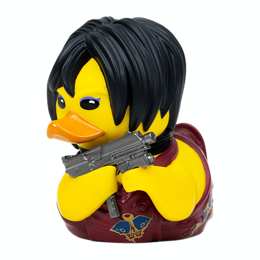Коллекционная фигурка-утка «Ада Вонг» TUBBZ Boxed Resident Evil