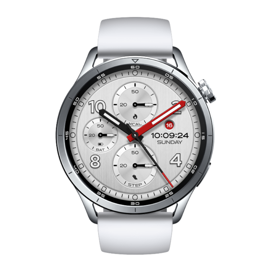 Умные часы Xiaomi Watch S5 46 мм, ремешок из фторэластомера (версия Global)