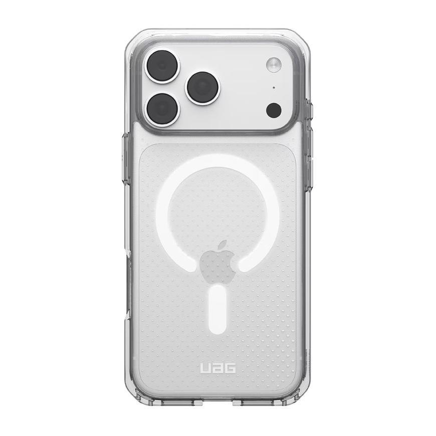 Прозрачный чехол MagSafe UAG Dot C для iPhone 17 Pro Max и 18 Pro Max