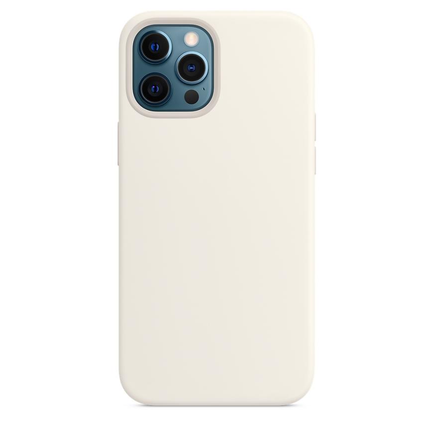 Силиконовый чехол с поддержкой MagSafe Apple Silicone Case для iPhone 12 Pro Max