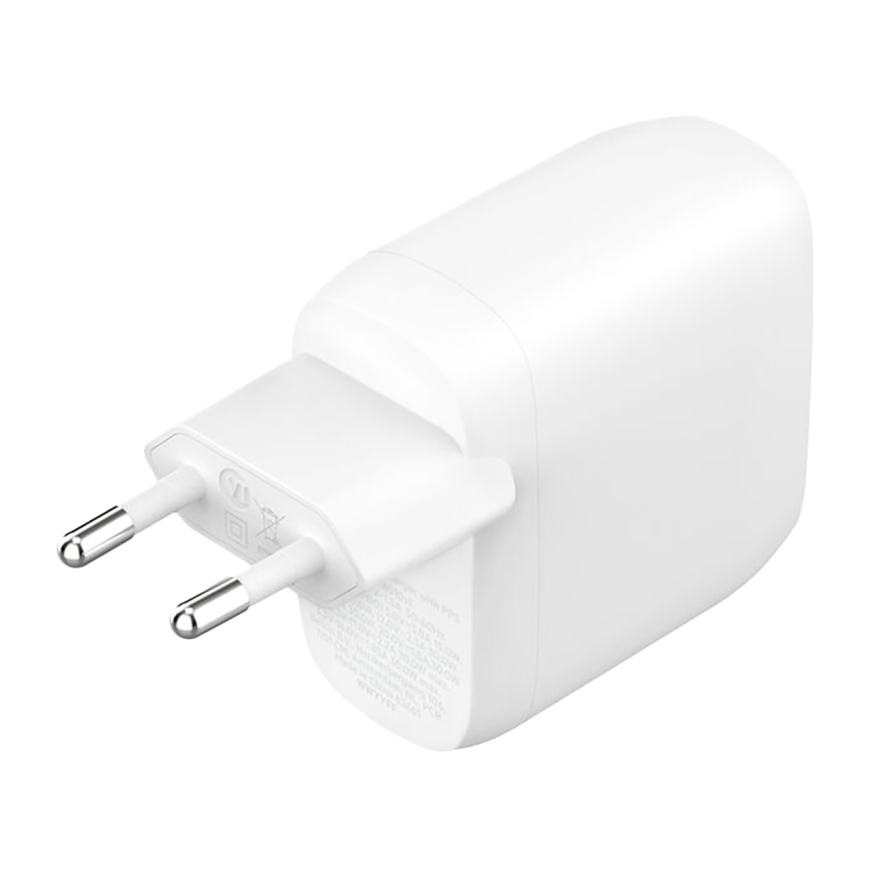Сетевое зарядное устройство Belkin BoostCharge Pro мощностью 60 Вт (2 USB-C) (WCB010)