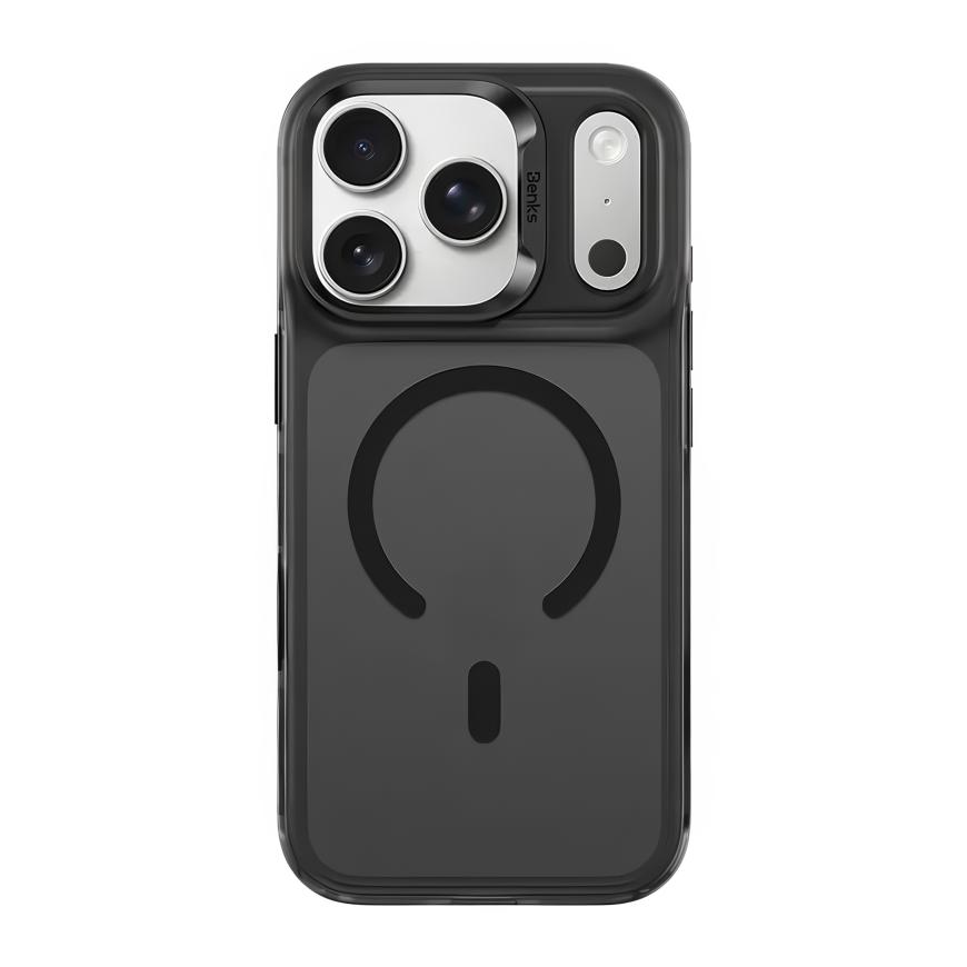 Прозрачный чехол MagSafe Benks Lucid Armor для iPhone 17 Pro Max