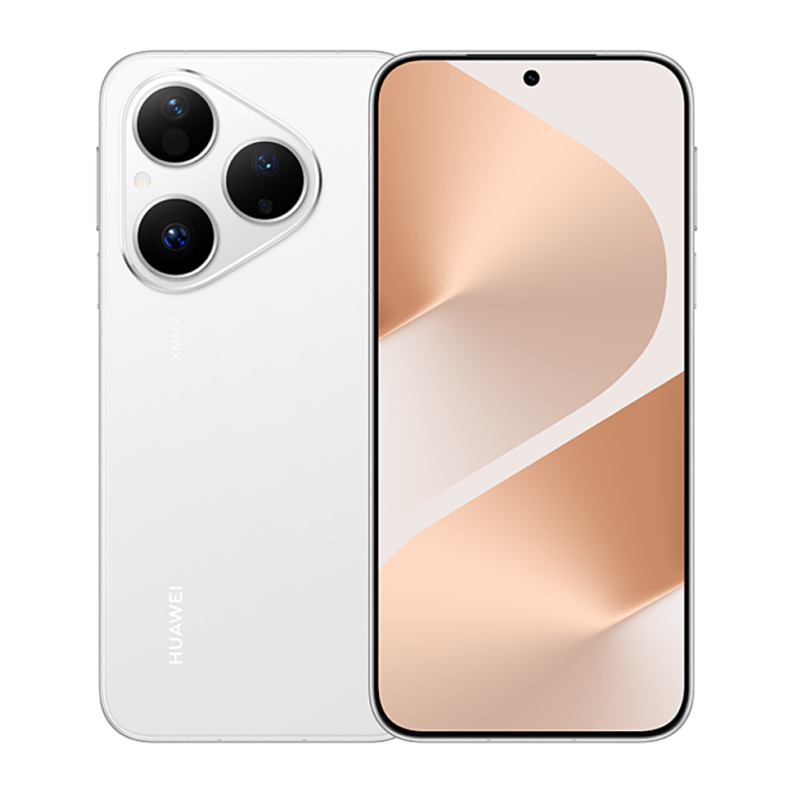 Смартфон HUAWEI Pura 80 12 ГБ + 256 ГБ («Матовый белый» | Frosted White)