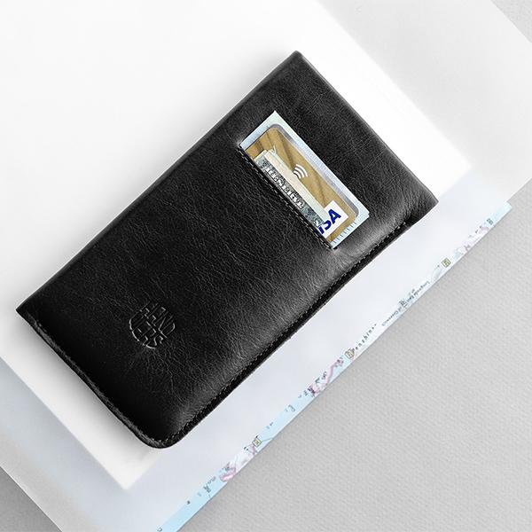 Кожаный чехол Handwers x ANCON для iPhone 6/7/8