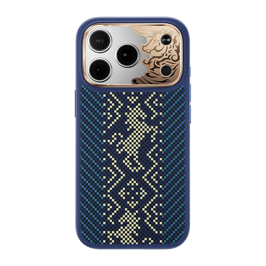 Кевларовый чехол MagSafe Benks Knight Pro для iPhone 17 Pro Max и 18 Pro Max