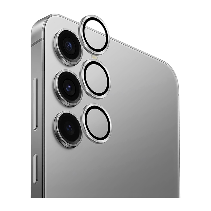 Защитное стекло для камеры Uniq Optix AluGuard для Samsung Galaxy S25+