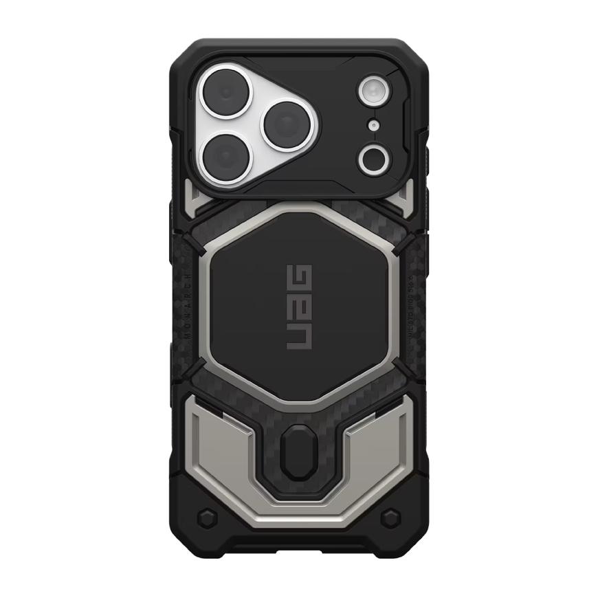 Защитный чехол MagSafe UAG Monarch Pro для iPhone 17 Pro и 18 Pro
