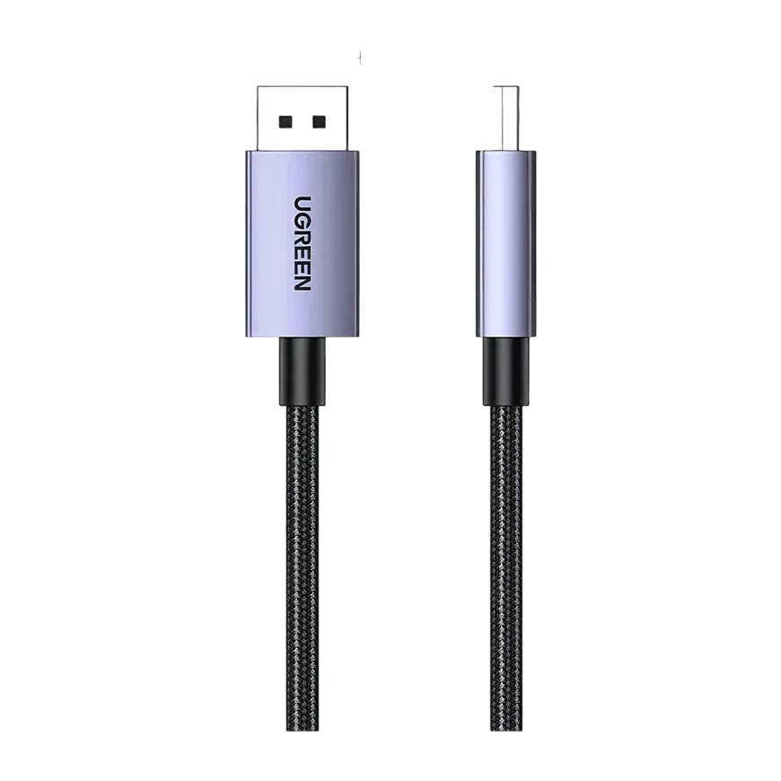 Кабель с нейлоновой оплёткой Ugreen DisplayPort 2.1 (2 м) (DP118)