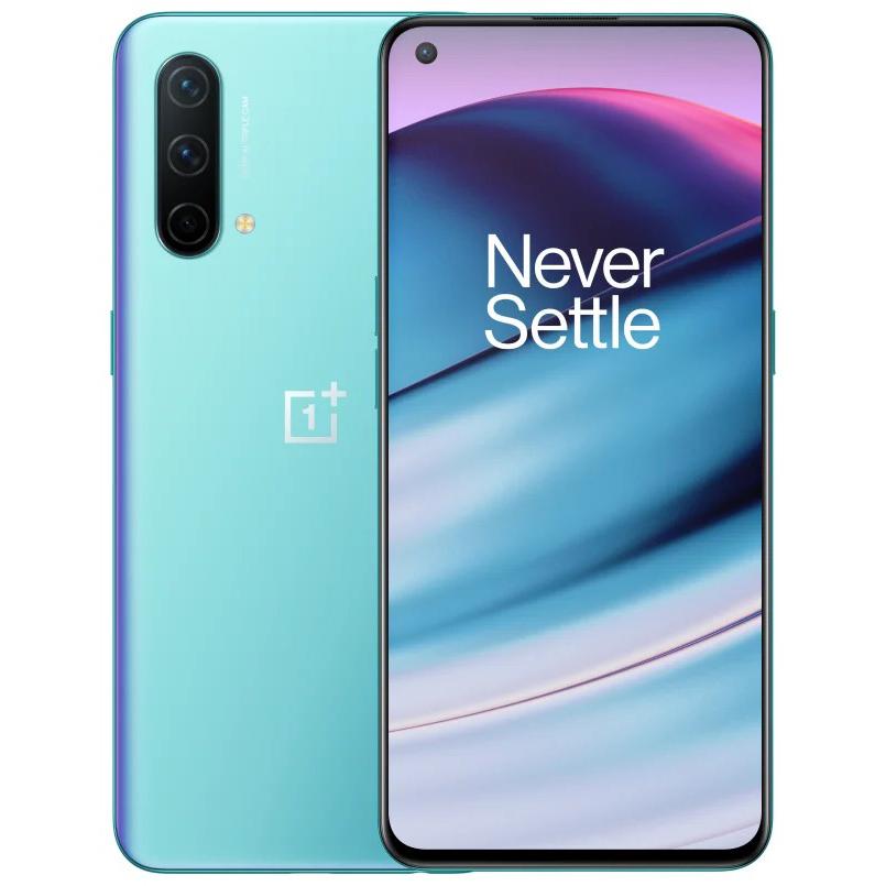 Смартфон OnePlus Nord CE 5G 6 ГБ + 128 ГБ (Голубой | Blue Void)