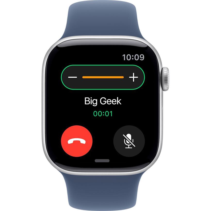Apple Watch S10 42mm Silver Sport Band (M/L) (US)