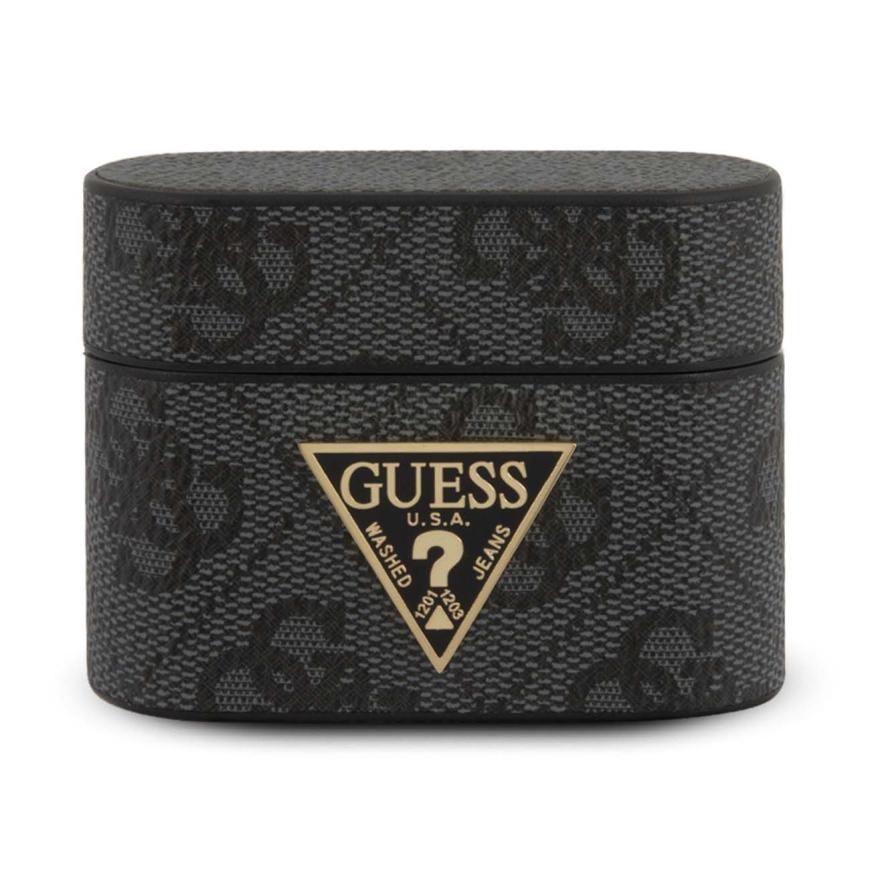 Чехол из экокожи CG Mobile GUESS 4G для AirPods Pro 1-го поколения