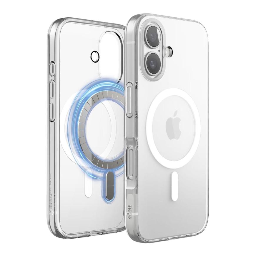 Гибридный чехол с поддержкой MagSafe elago Hybrid Clear Case для iPhone 16