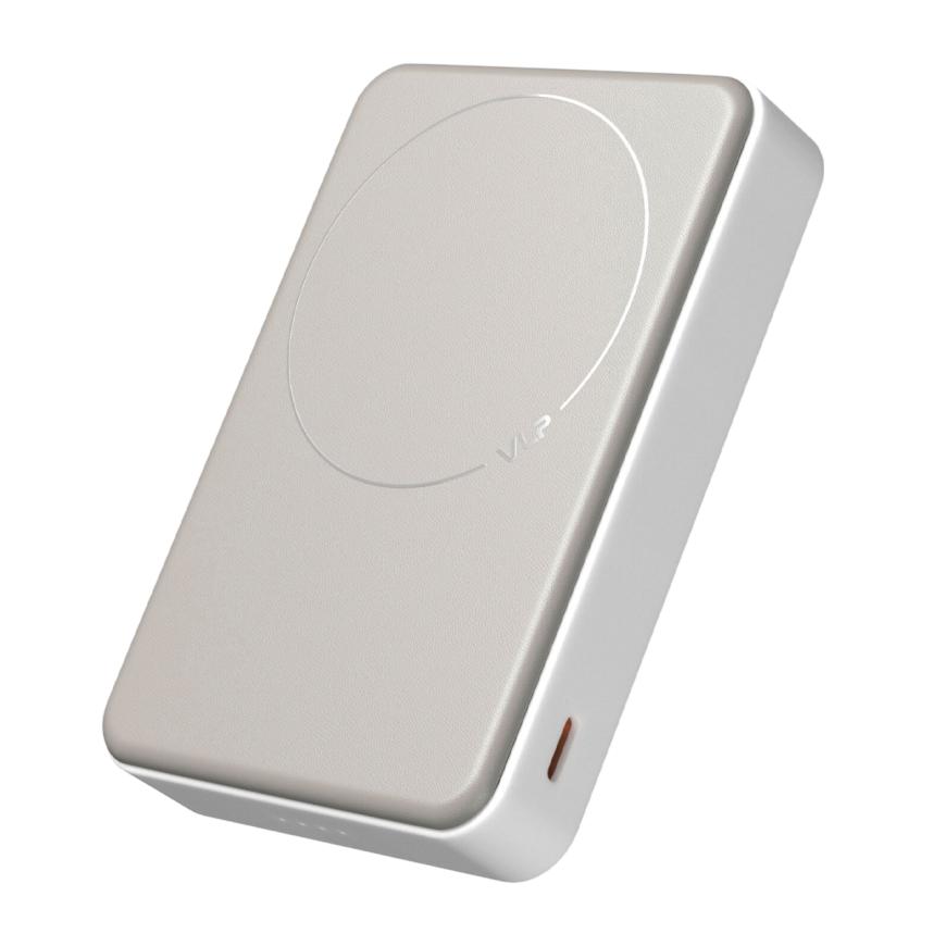 Внешний аккумулятор MagSafe с подставкой-держателем VLP Solid Energy (Qi2.2) (10000 мА·ч)