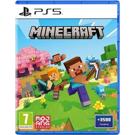 Игра Minecraft для PlayStation 5 (полностью на русском языке)