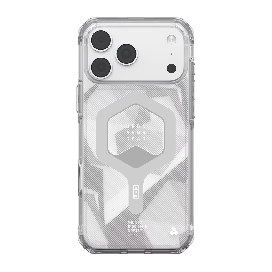 Прозрачный чехол MagSafe UAG Plyo IML для iPhone 17 Pro Max и 18 Pro Max