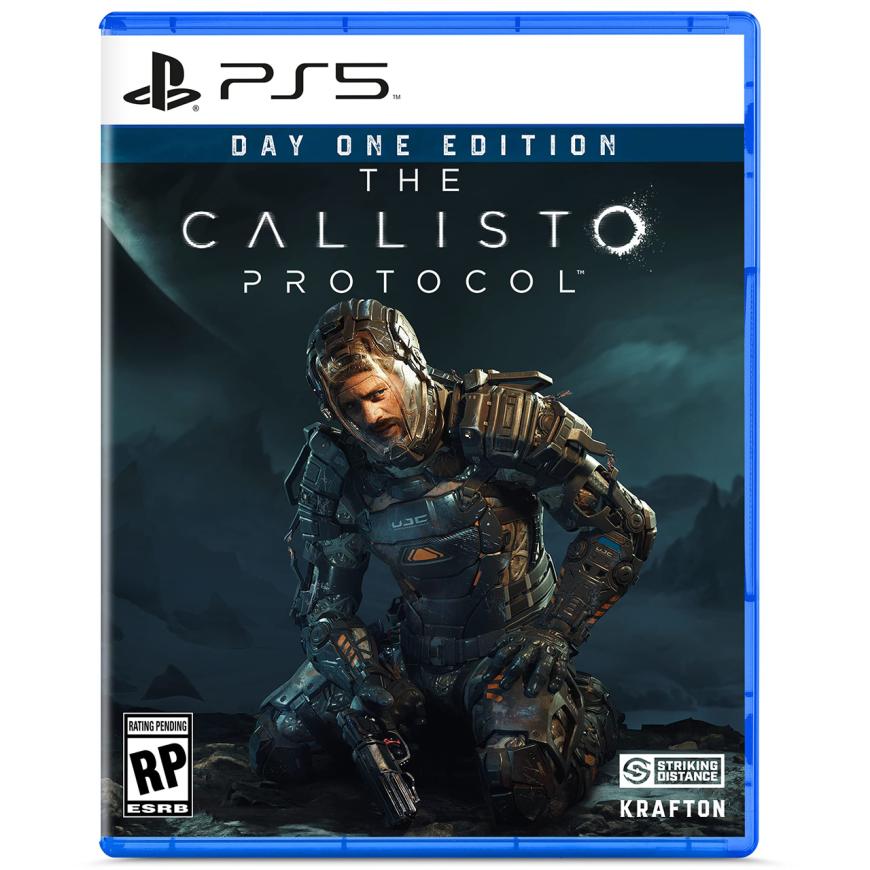 Игра The Callisto Protocol — издание первого дня для PlayStation 5 ...