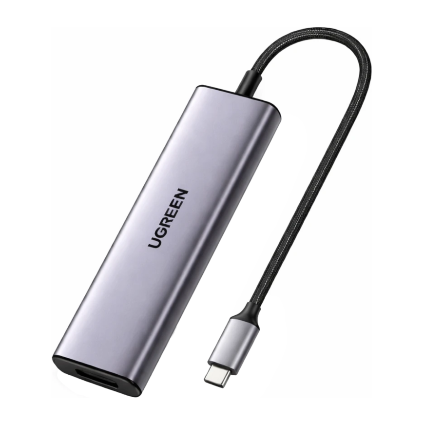 USB-хаб Ugreen (USB-C) (CM511)