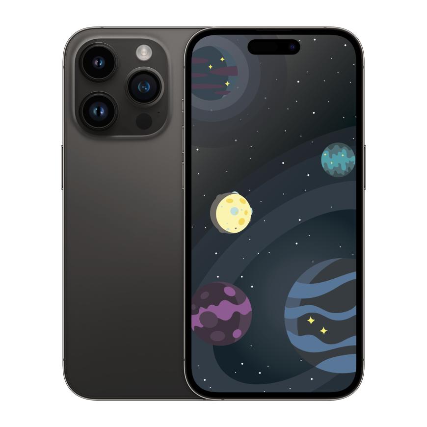 Смартфон Apple iPhone 14 Pro 256 ГБ («Чёрный космос» | Space Black)