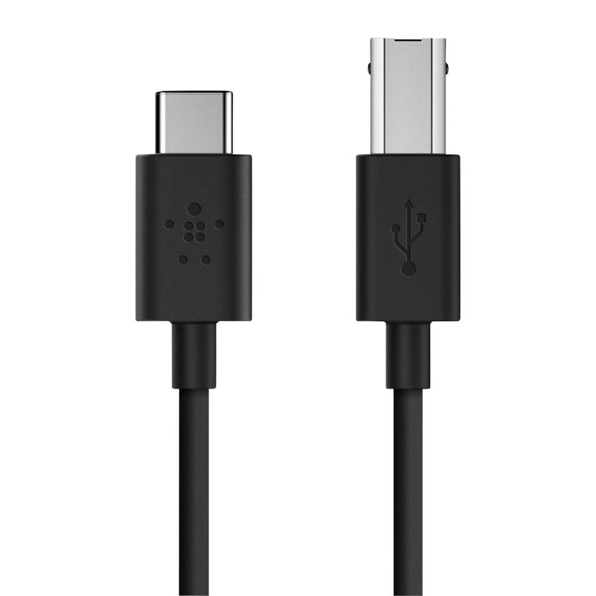 Кабель Belkin USB-C — USB-B (2 м) (F2CU035)