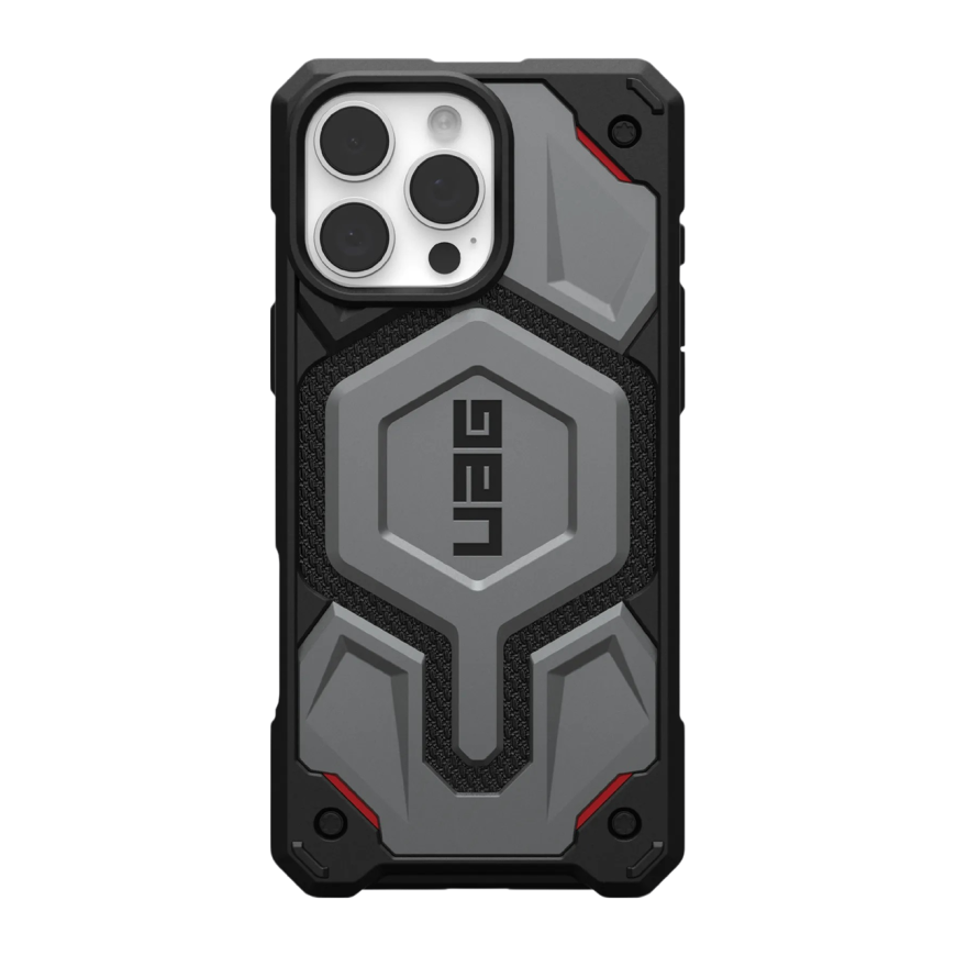 Защитный чехол MagSafe UAG Monarch Pro Kevlar для iPhone 16 Pro Max