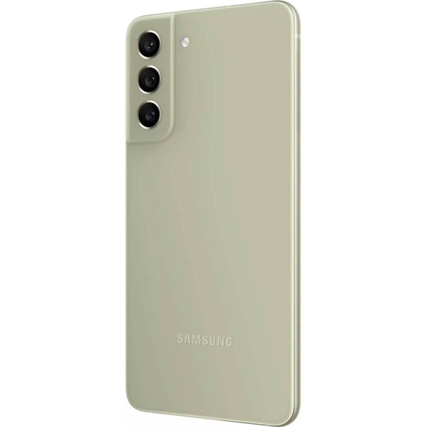 Смартфон Samsung Galaxy S21 FE 5G 8 ГБ | 128 ГБ (Зелёный | Olive) (Snapdragon) - фото 9