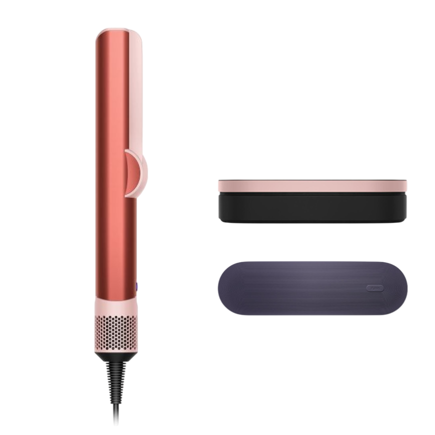 Выпрямитель для волос Dyson Airstrait HT01 Gift Edition (Strawberry Bronze/Blush Pink) (2023)