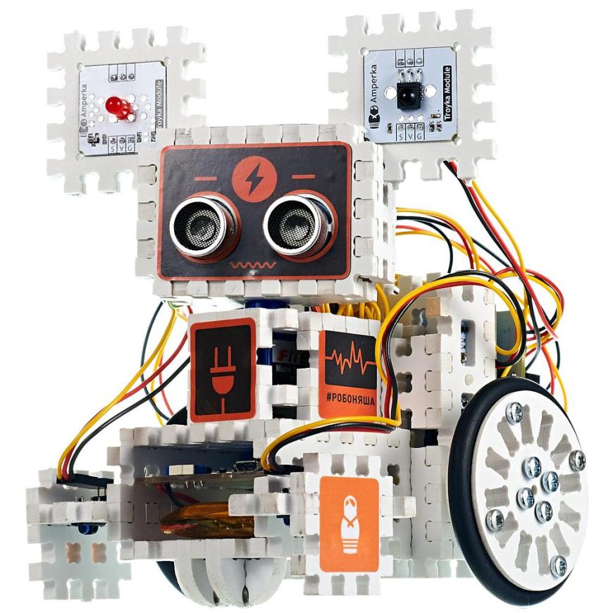 Дополнение конструктора «Йодо» Амперка «Робоняша»