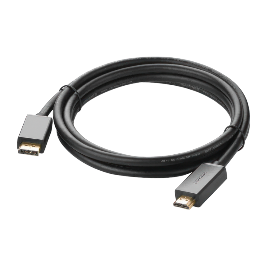 Кабель Ugreen DisplayPort — HDMI (3 м) (DP101) - фото 2