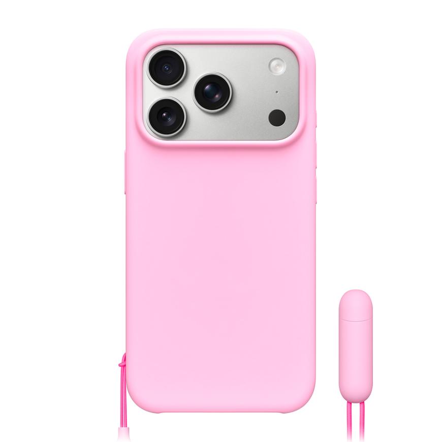 Пластиковый чехол MagSafe с ремешком-подставкой Beats Kickstand Case для iPhone 17 Pro