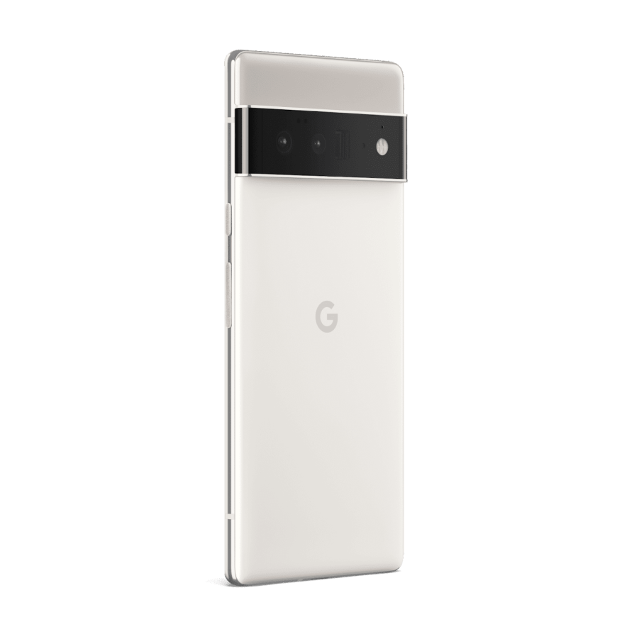 Смартфон Google Pixel 6 Pro 128 ГБ («Белое облако» | Cloudy White) (японская версия) - фото 1