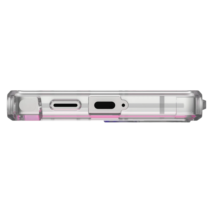 Защитный гибридный чехол с поддержкой MagSafe UAG Plyo Pro для Samsung Galaxy S25 Ultra - фото 19