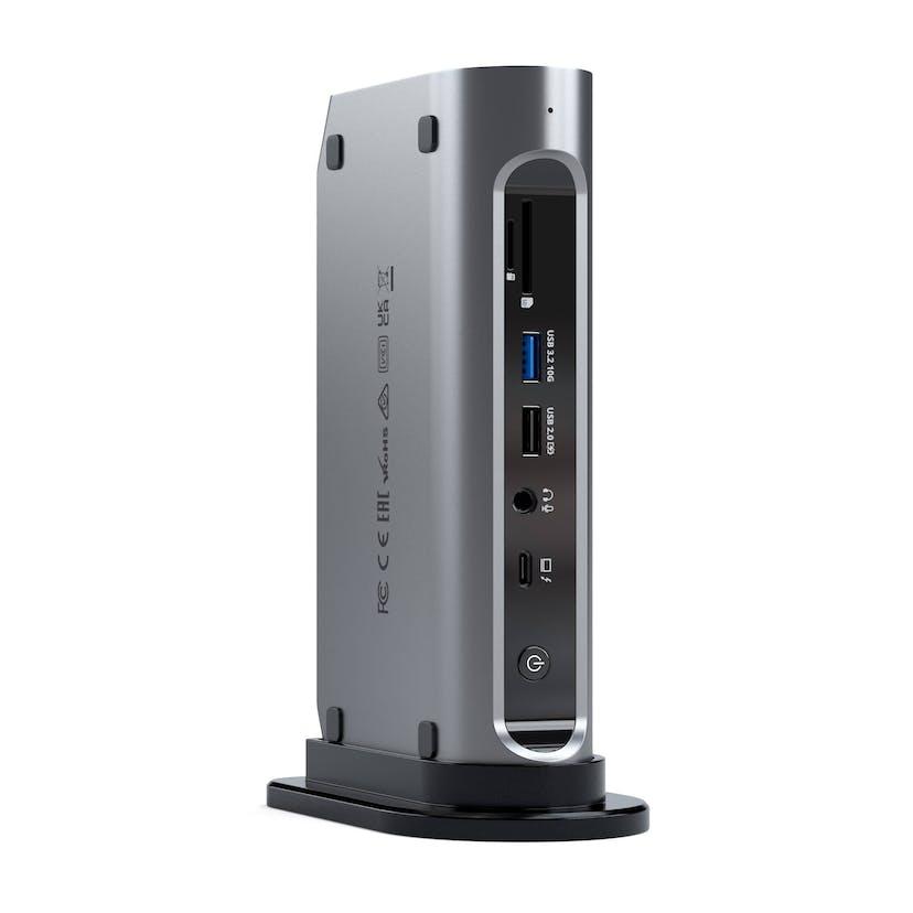 Thunderbolt-Хаб Satechi Thunderbolt 4 Multimedia Pro Dock с внешним питанием (ST-DT4PMM-EU)